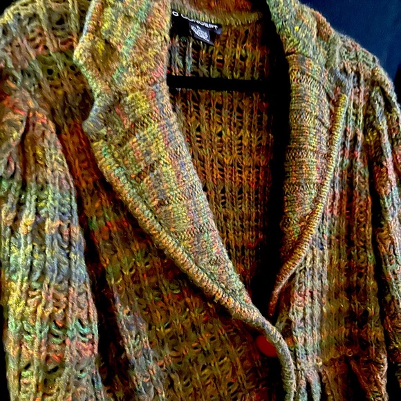 Cable Knit Cardigan Sweater - Picture 9 of 12